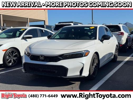 2025 Honda Civic Sport