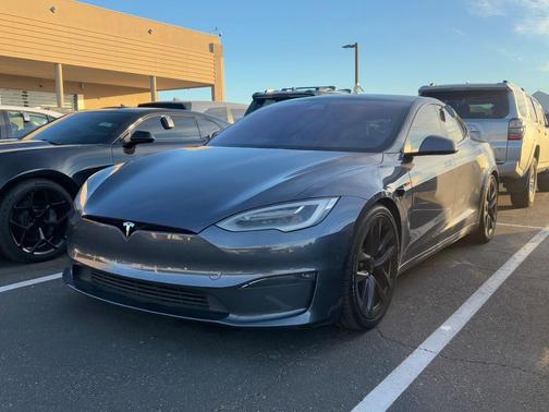 2021 Tesla Model S Long Range