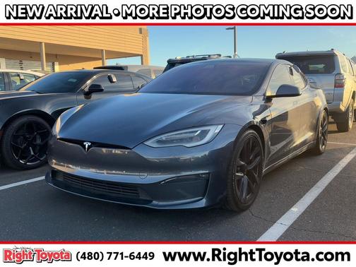 2021 Tesla Model S Long Range