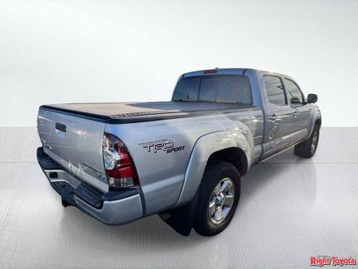 Silver Streak Mica 2011 Toyota Tacoma PreRunner