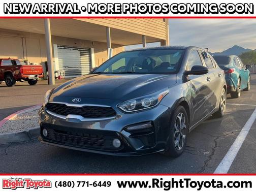 2020 Kia Forte LXS