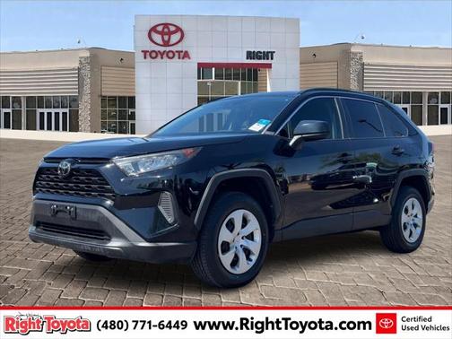 2021 Toyota RAV4 LE