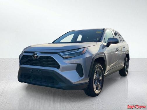 Silver Sky Metallic 2025 Toyota RAV4 XLE