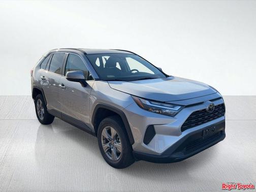Silver Sky Metallic 2025 Toyota RAV4 XLE