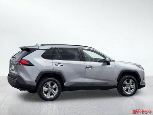 Silver Sky Metallic 2025 Toyota RAV4 XLE