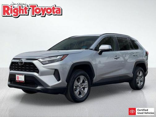 Silver Sky Metallic 2025 Toyota RAV4 XLE