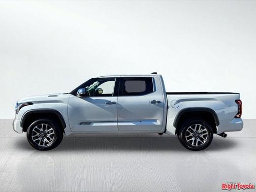 Wind Chill Pearl 2026 Toyota Tundra Hybrid 1794 Edition