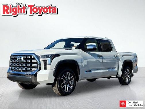 Wind Chill Pearl 2026 Toyota Tundra Hybrid 1794 Edition