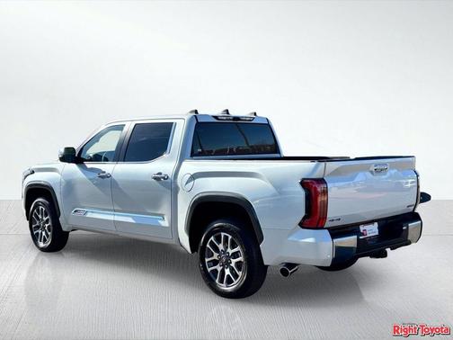 Wind Chill Pearl 2026 Toyota Tundra Hybrid 1794 Edition