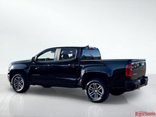Black 2021 Chevrolet Colorado WT