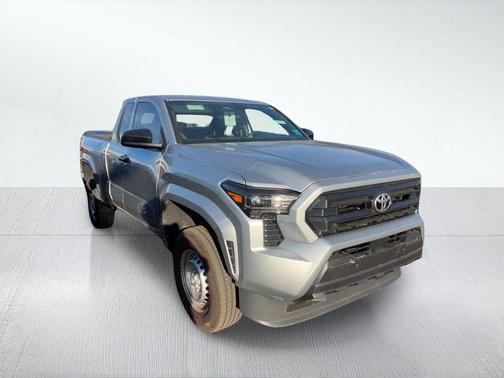 Celestial Silver Metallic 2025 Toyota Tacoma SR