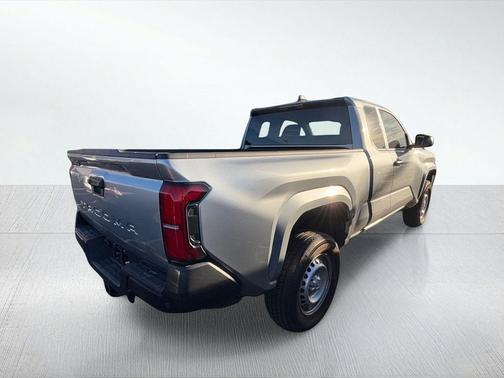 Celestial Silver Metallic 2025 Toyota Tacoma SR