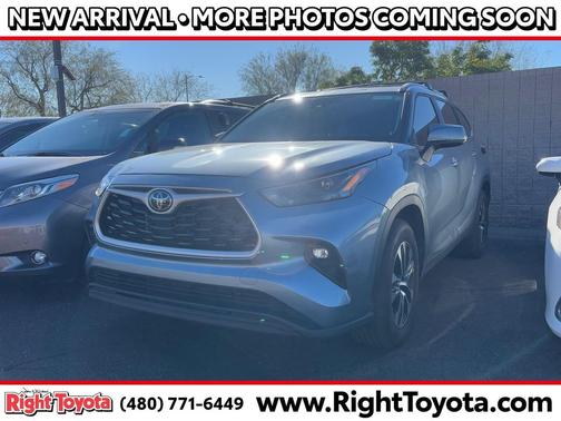 2023 Toyota Highlander XLE