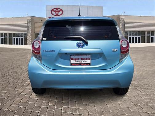 2013 Toyota Prius c Four