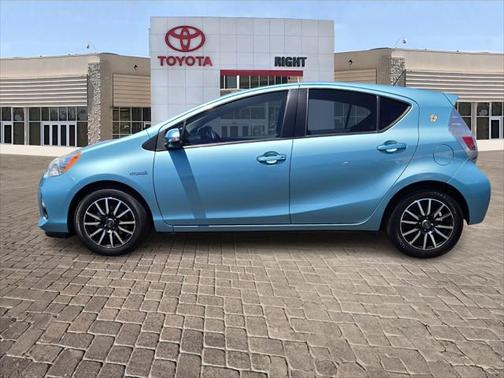 2013 Toyota Prius c Four