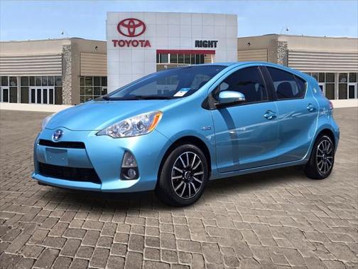 2013 Toyota Prius c Four