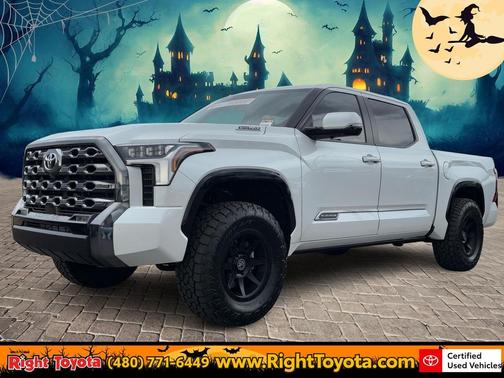 2025 Toyota Tundra Hybrid Platinum
