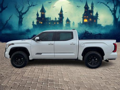 2025 Toyota Tundra Hybrid Platinum