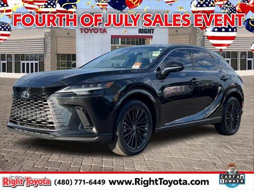 2024 Lexus RX 450h+ Base