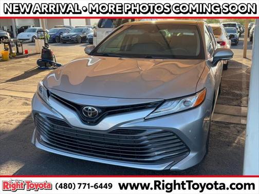 2018 Toyota Camry XLE
