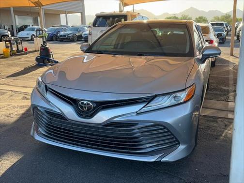 2018 Toyota Camry XLE