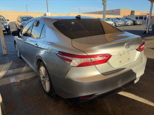 2018 Toyota Camry XLE