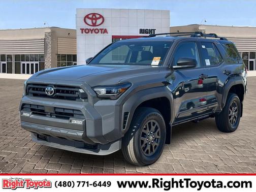 2025 Toyota 4Runner SR5