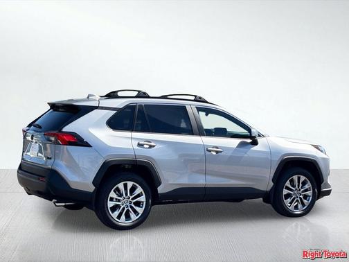 Silver Sky Metallic 2025 Toyota RAV4 XLE Premium