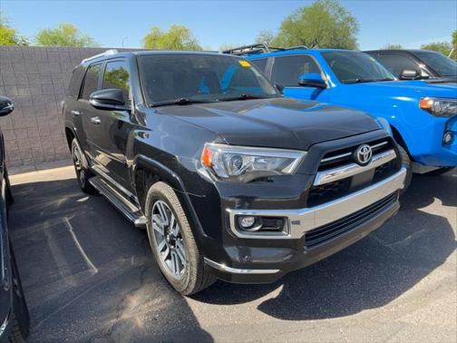 2021 Toyota 4Runner Limited