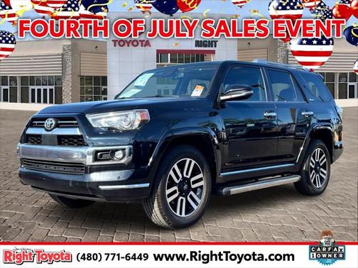 2021 Toyota 4Runner Limited