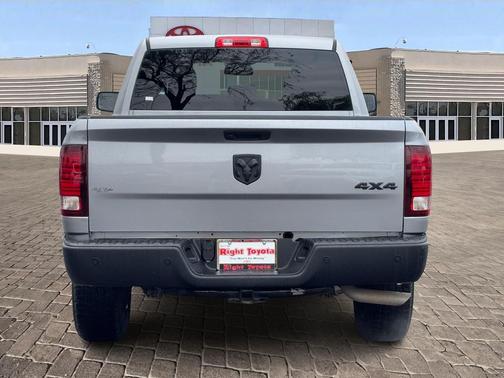 2022 RAM 1500 Classic Warlock Quad Cab 4x4 6'4' Box