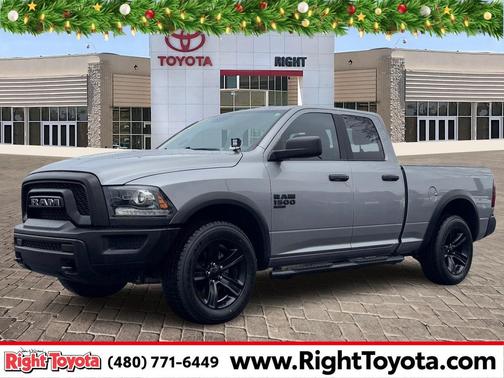 2022 RAM 1500 Classic Warlock Quad Cab 4x4 6'4' Box