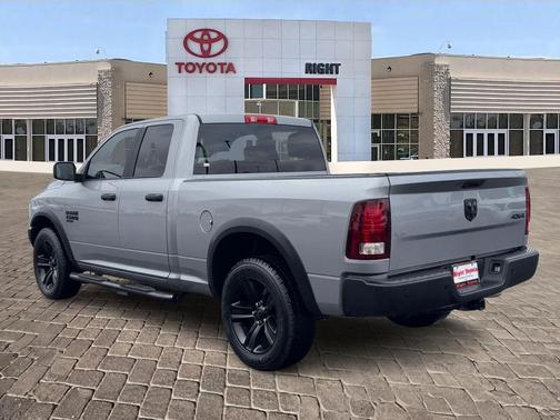 2022 RAM 1500 Classic Warlock Quad Cab 4x4 6'4' Box