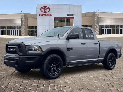 2022 RAM 1500 Classic Warlock Quad Cab 4x4 6'4' Box