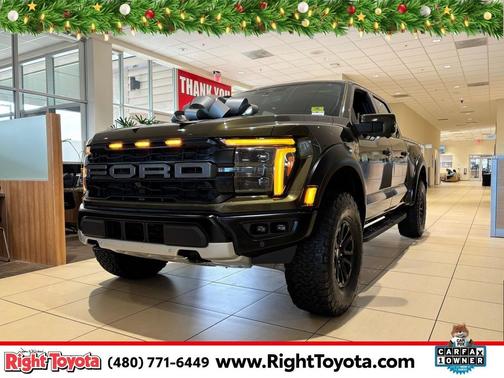 2025 Ford F-150 Raptor