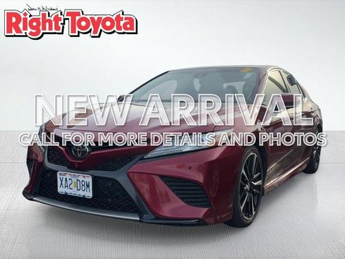 Ruby Flare Pearl 2018 Toyota Camry XSE