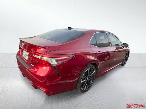 Ruby Flare Pearl 2018 Toyota Camry XSE