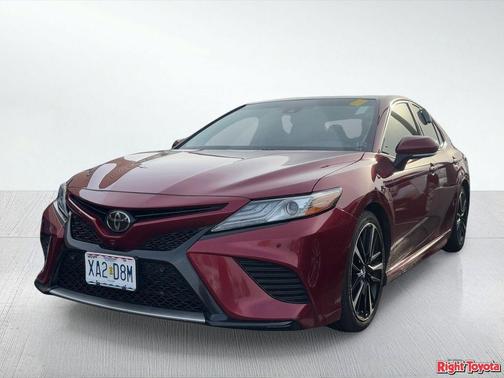 Ruby Flare Pearl 2018 Toyota Camry XSE