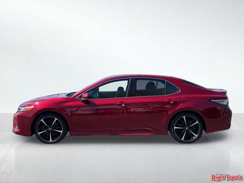 Ruby Flare Pearl 2018 Toyota Camry XSE
