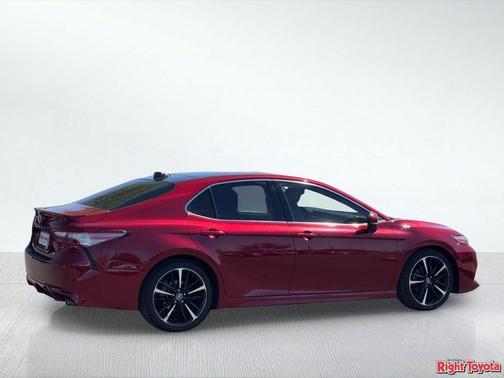 Ruby Flare Pearl 2018 Toyota Camry XSE