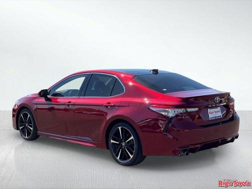 Ruby Flare Pearl 2018 Toyota Camry XSE