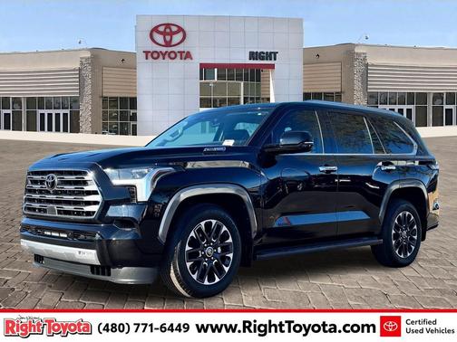 2024 Toyota Sequoia Limited