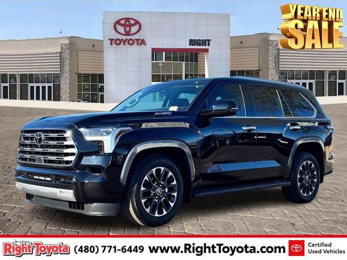 2024 Toyota Sequoia Limited