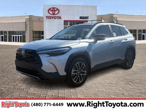 2026 Toyota Corolla Cross XLE