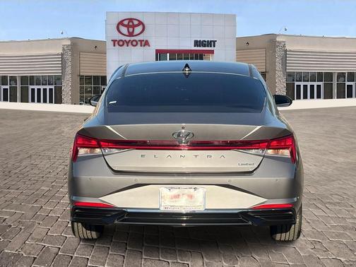 2021 Hyundai ELANTRA Limited