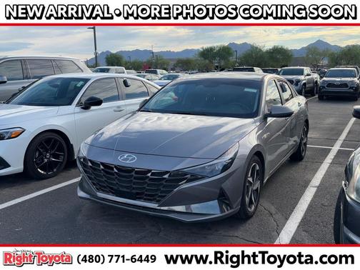 2021 Hyundai ELANTRA Limited