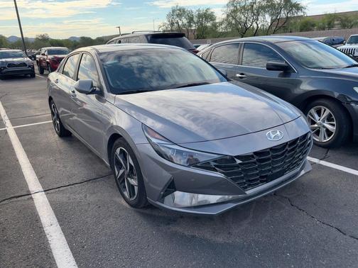 2021 Hyundai ELANTRA Limited