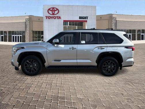 2026 Toyota Sequoia Platinum