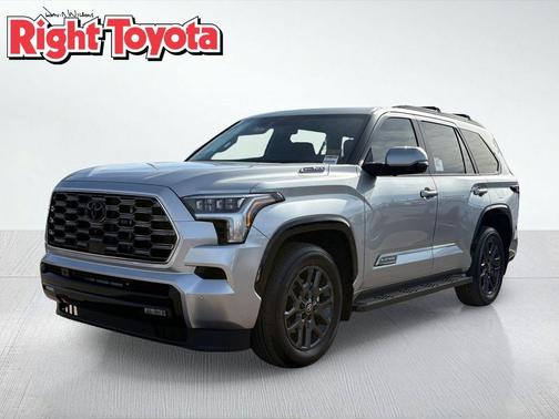 2026 Toyota Sequoia Platinum