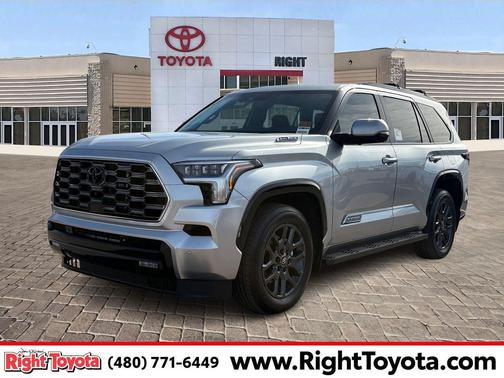 2026 Toyota Sequoia Platinum